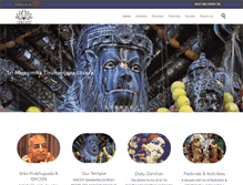 Tablet Screenshot of giridhari.com